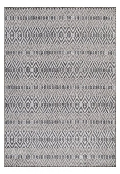 Vopi | Kusový venkovní koberec Aruba 4903 grey - 140 x 200 cm