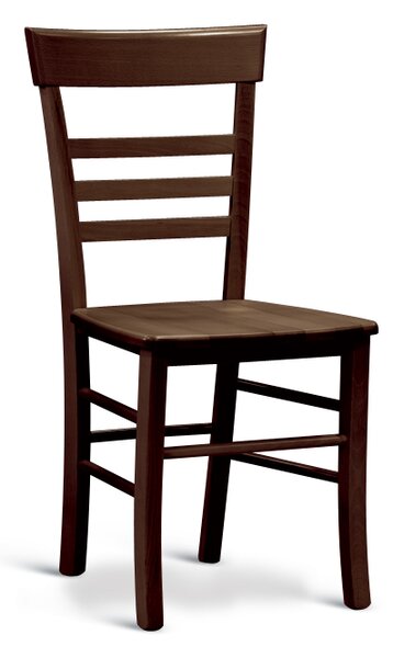 Stima Židle SIENA s masivním sedákem Odstín: Třešeň