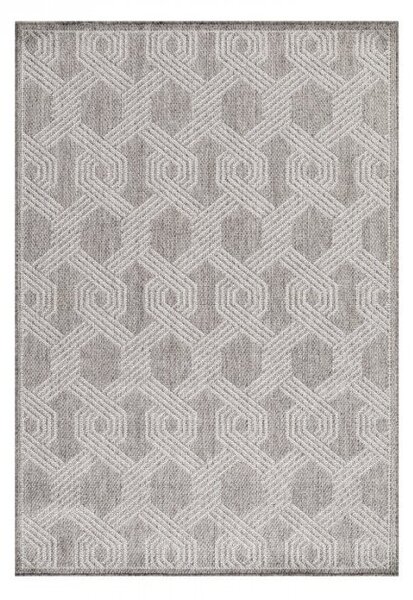 Vopi | Kusový venkovní koberec Aruba 4904 grey - 120 x 170 cm
