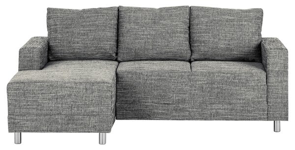 ROHOVÁ SEDAČKA, textil, šedá MID.YOU - Sedací soupravy, Online Only
