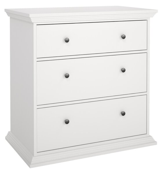 Komoda se 3 zásuvkami, šířka 86,3 cm - JIH
