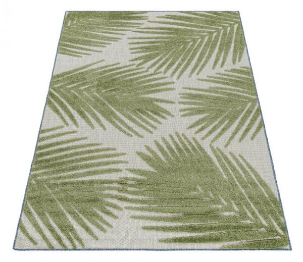Kusový venkovní koberec Bahama 5155 green 80x250 cm