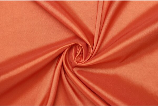 Podšívka polyester elastická - Oranžová