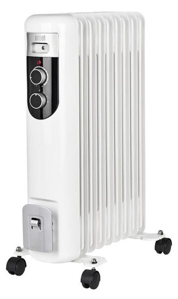 Elektrický olejový radiátor TEESA 2000 W (9 žeber)