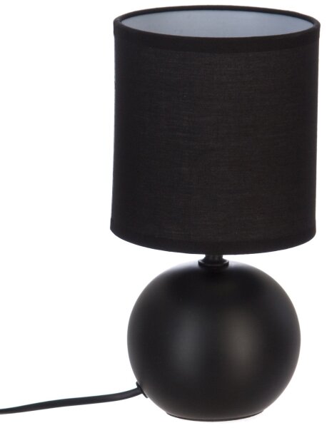 Atmosphera - Stolní lampa TIMÉO 1xE14/60W/230V matná černá