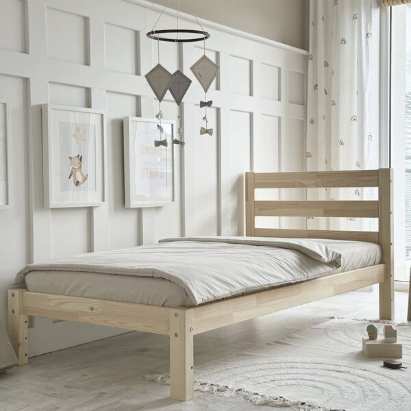 Postel Simba 160x80 cm Barva: přírodní