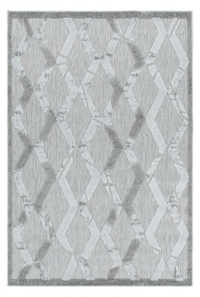 Kusový venkovní koberec Bahama 5158 grey 80x250 cm