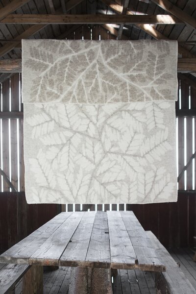 Deka VERSO Lapuan Kankurit 130x180 cm šedá