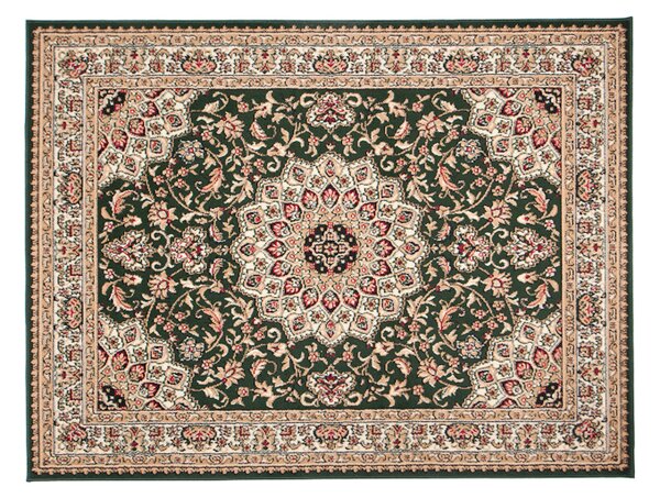 Makro Abra Klasický kusový koberec ATLAS F740A zelený Rozměr: 80x150 cm