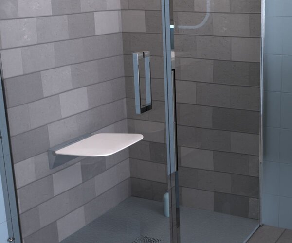 Excellent Seduro Premium sprchové sedátko DOEX.SP365.306.WH