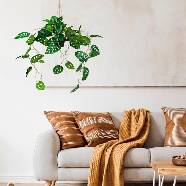 UMĚLÁ ROSTLINA monstera MID.YOU - Umělé rostliny, Online Only