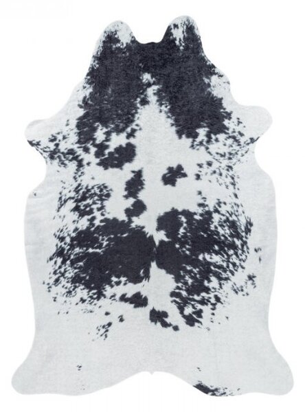 Vopi | Kusový koberec Etosha 4114 black - 100 x 135 cm