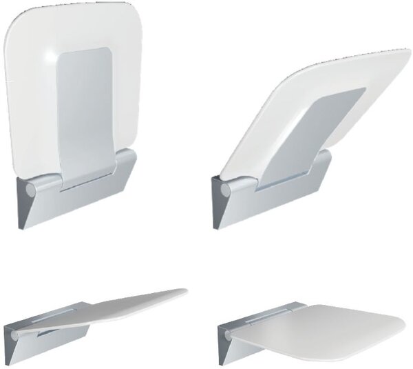 Excellent Seduro Premium sprchové sedátko DOEX.SP365.306.WH