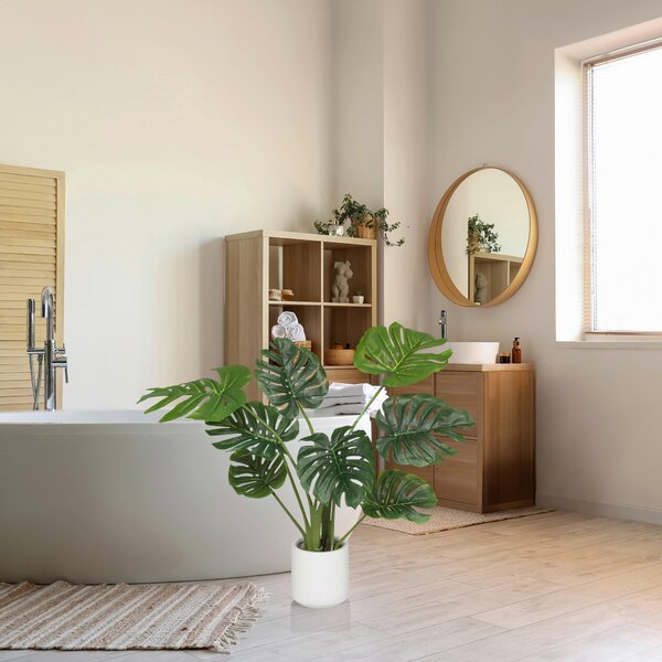 UMĚLÁ ROSTLINA monstera MID.YOU - Umělé rostliny, Online Only