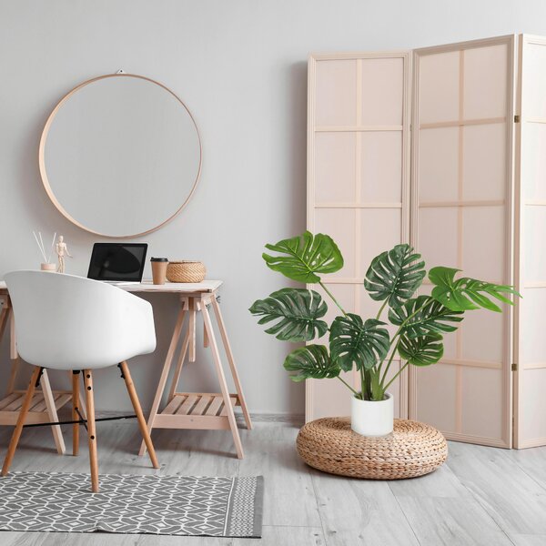 UMĚLÁ ROSTLINA monstera MID.YOU - Umělé rostliny, Online Only