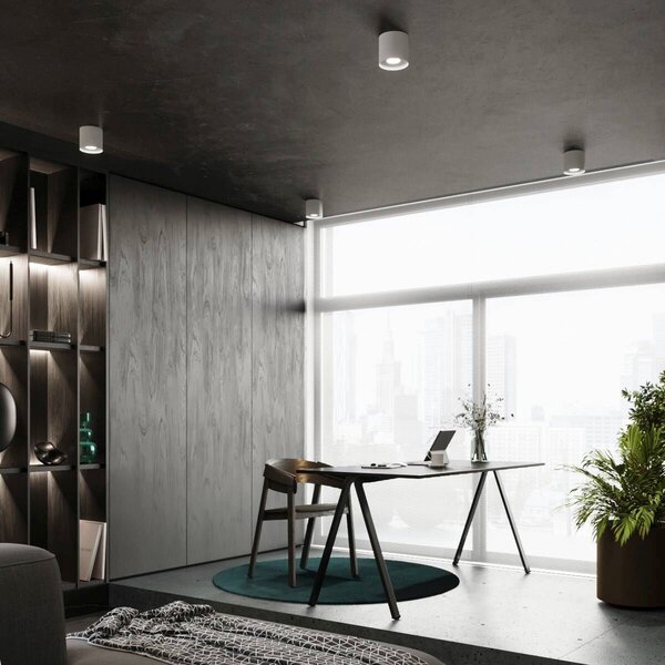 Sollux Lighting Mika stropní světlo 1x10 W bílá SL.1280