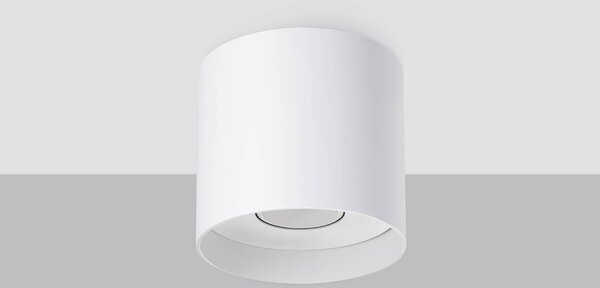 Sollux Lighting Mika stropní světlo 1x10 W bílá SL.1280