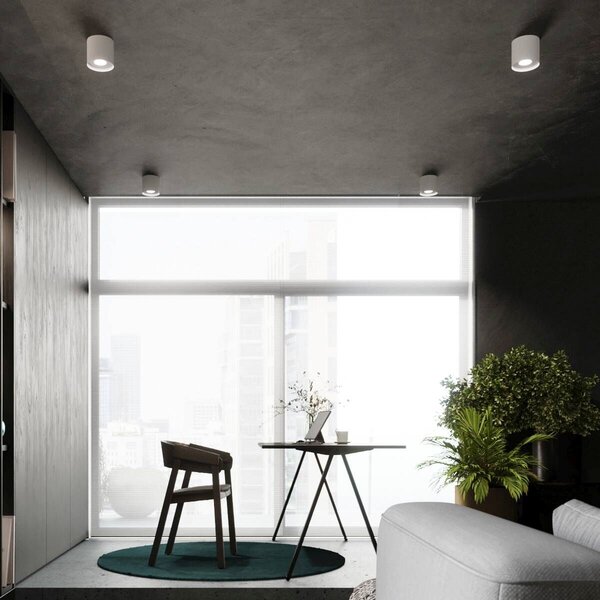 Sollux Lighting Mika stropní světlo 1x10 W bílá SL.1280