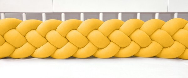 Copánkový mantinel čtyřpásmový - medový Délka mantinelu: 120 cm