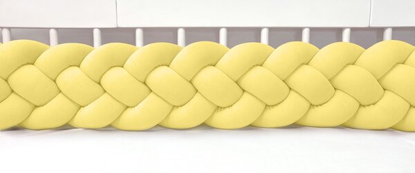 Copánkový mantinel čtyřpásmový - žlutý Délka mantinelu: 120 cm