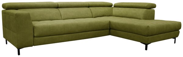 SEDACÍ SOUPRAVA, textil, zelená Xora - Sedací soupravy
