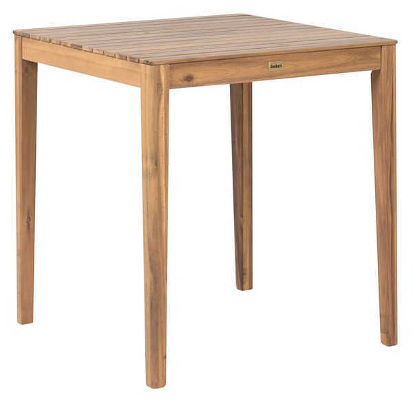Bistro stolek CHIOGGIA 70 cm 70 cm Certifikované akáciové dřevo Světle hnědá