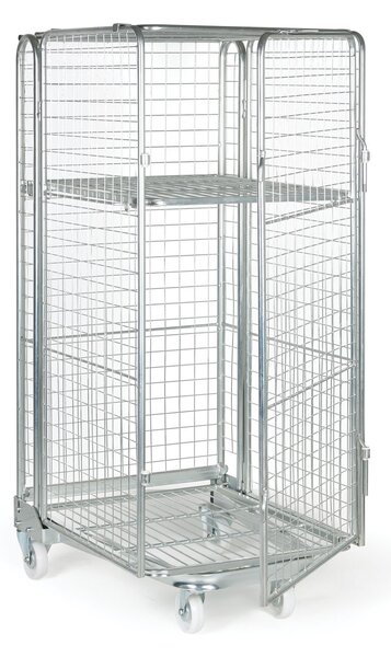 Rollkontejner, 1 police, 1680 x 734 x 854 mm