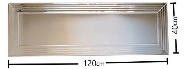 ASIR Zrcadlo A301Y stříbrná