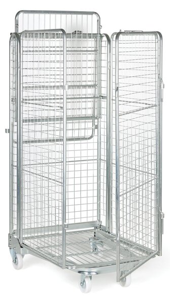 Rollkontejner, 1 police, 1680 x 734 x 854 mm