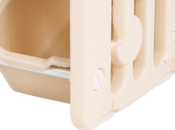 Organizér na hračky BINGARA 62 cm Béžová