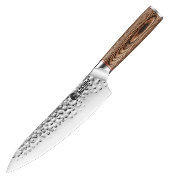 Japonský šéfkuchařský nůž z nerezové oceli SaKuRo Pakka-B 20,3 cm