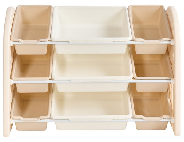 Organizér na hračky BINGARA 62 cm Béžová