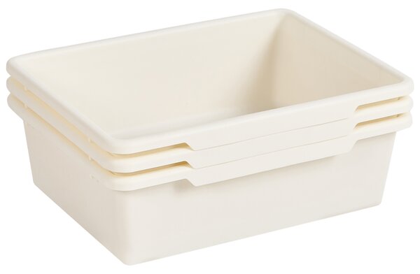 Organizér na hračky BINGARA 62 cm Béžová