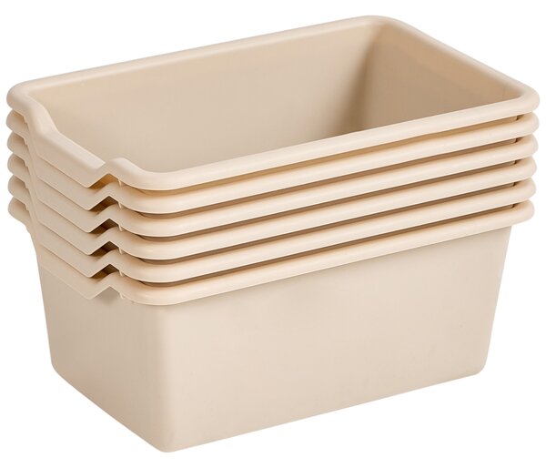 Organizér na hračky BINGARA 62 cm Béžová