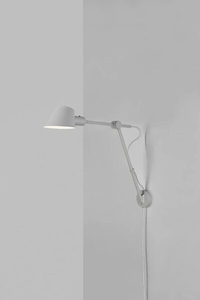 NORDLUX Stay flexibilní nástěnná lampa Barva: Černá