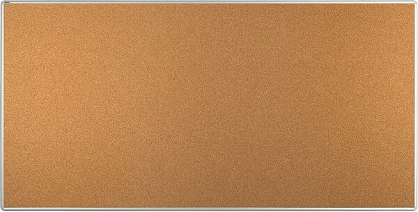 Korková nástěnka KOREK 240 x 120 cm - Al rám - KOREK 240/120