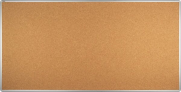 Korková nástěnka KOREK 200 x 100 cm - Al rám - KOREK 200/100
