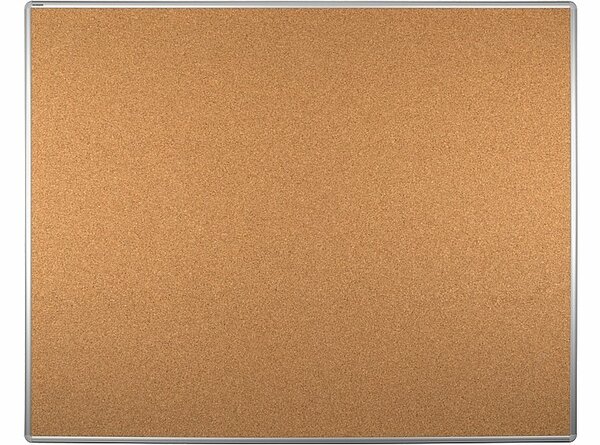 Korková nástěnka KOREK 150 x 120 cm - Al rám - KOREK 150/120