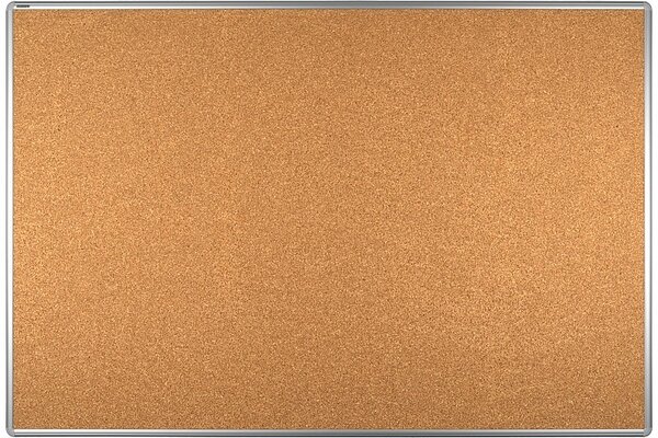 Korková nástěnka KOREK 150 x 100 cm - Al rám - KOREK 150/100