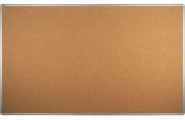 Korková nástěnka KOREK 200 x 120 cm - Al rám - KOREK 200/120