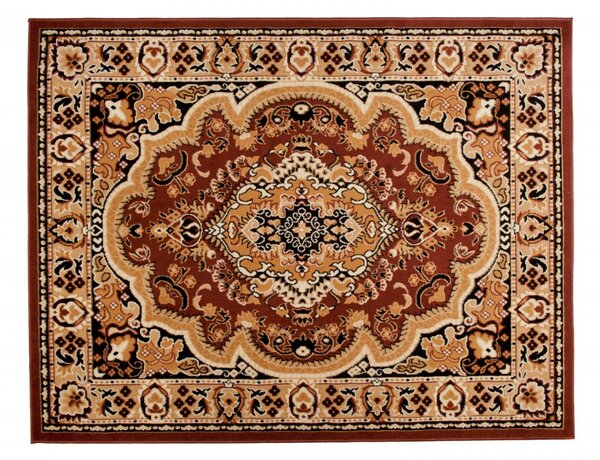 Moderní koberec Atlas - orientální 3 - hnědý Rozměr koberce: 140x200 cm