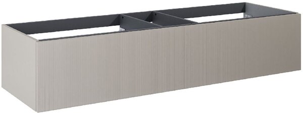 Elita Soho Slim skříňka 160x45.3x31.8 cm pod umyvadlo závěsná béžová RE081604047020