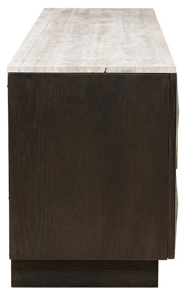 Richmond Dubový TV stolek Claremont 196 x 44 cm