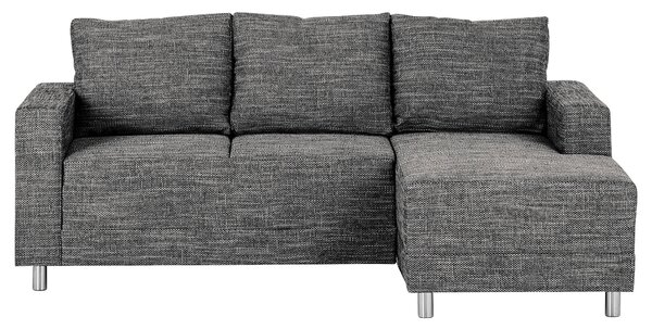 ROHOVÁ SEDAČKA, textil, tmavě šedá MID.YOU - Sedací soupravy, Online Only
