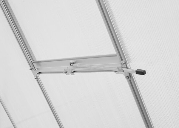 Zahradní polykarbonátový skleník CRAFTFIELD 3.64 m +dárek základna ke skleníku ZDARMA