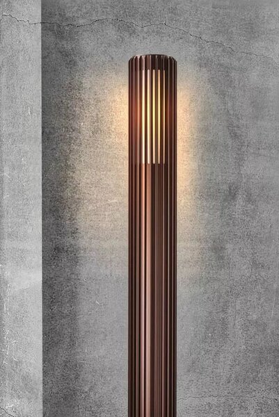 Nordlux Aludra venkovní stojací lampa 1x15 W hnědá 2118038261