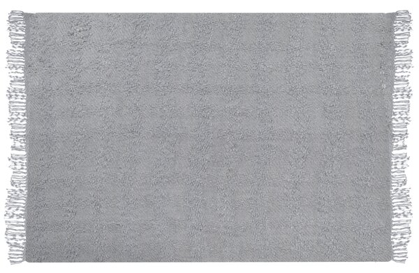 Deka VELLA Bavlna 150 x 200 cm Šedá
