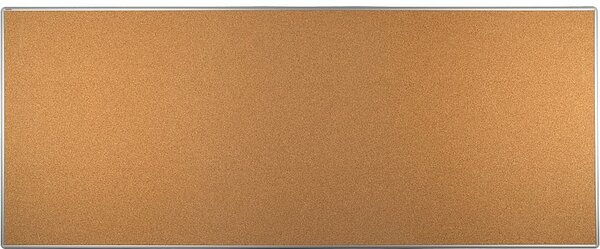 Korková nástěnka KOREK 300 x 120 cm - Al rám - KOREK 300/120
