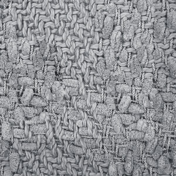 Deka VELLA Bavlna 150 x 200 cm Šedá
