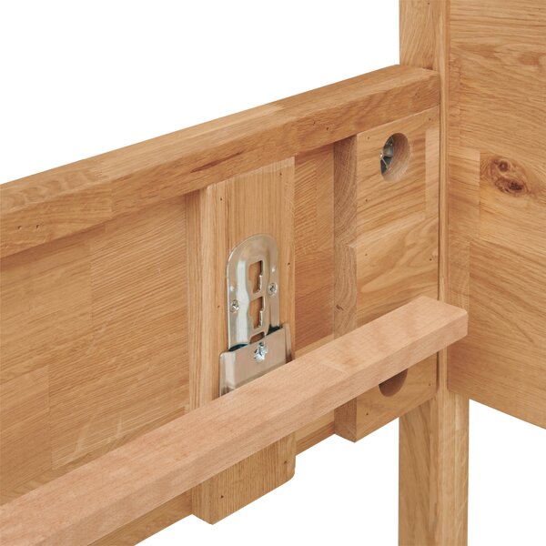 POSTEL, 180/200 cm, divoký dub MID.YOU - Online Only postele, Online Only